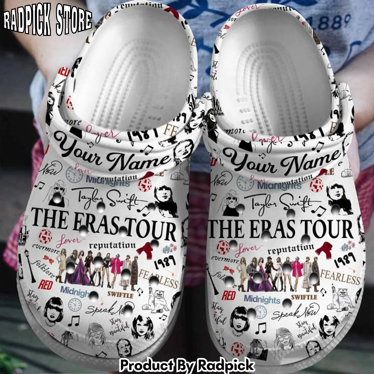 Radpick taylor swift clogs shoes comfortable clogs shoes crocband rp652969